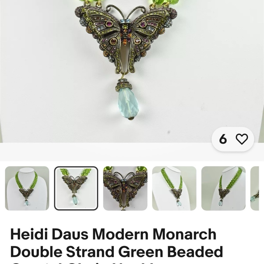 Heidi Daus necklace